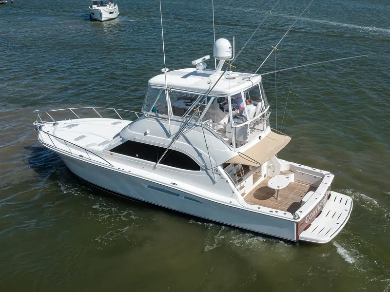 Slide: The Image of Riviera 47 Convertible 2006 - 8