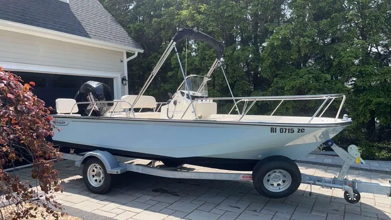 Slide: The Image of Whaler in Driveway - 10