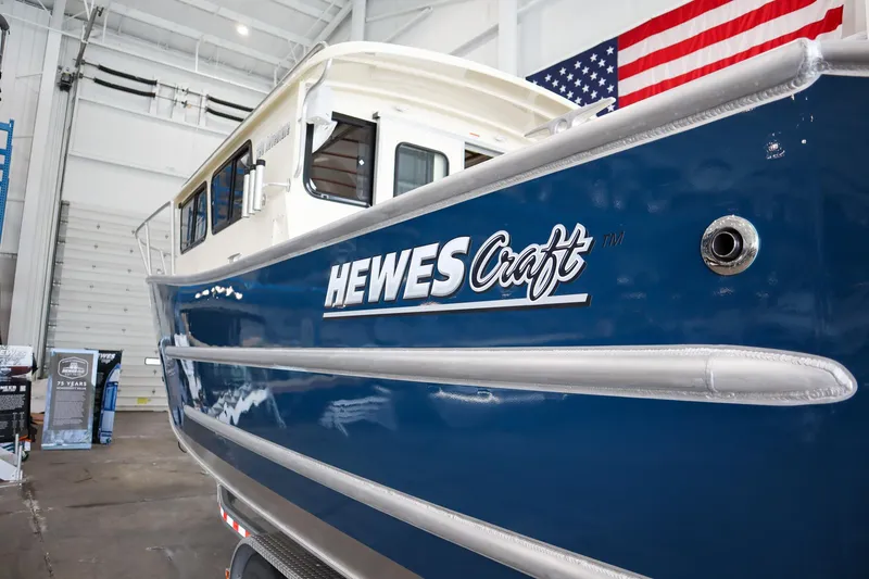 Slide: The Image of Hewescraft 290 Adventure ET Hardtop 2025 - 50