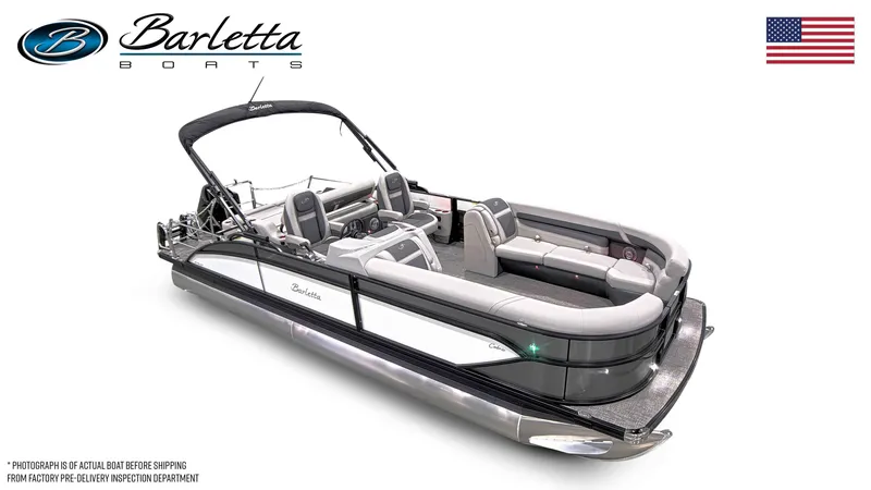 Slide: The Image of Barletta Cabrio 24UC 2025 - 22