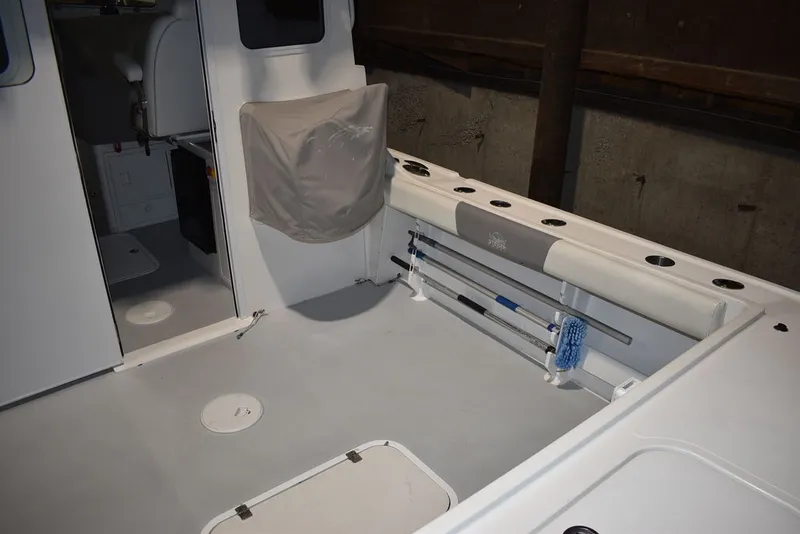 Slide: The Image of Steiger Craft 28 Chesapeake Pilothouse 2020 - 11