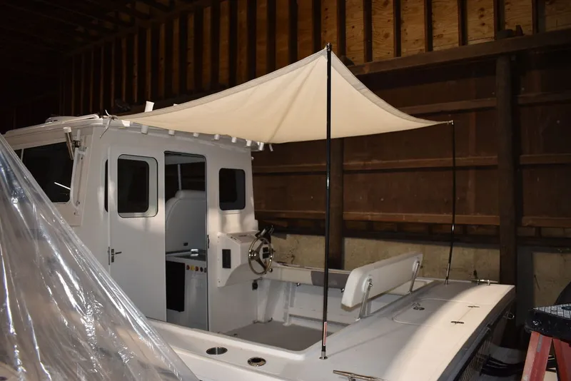 Slide: The Image of Steiger Craft 28 Chesapeake Pilothouse 2020 - 12