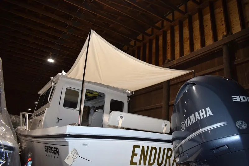 Slide: The Image of Steiger Craft 28 Chesapeake Pilothouse 2020 - 13