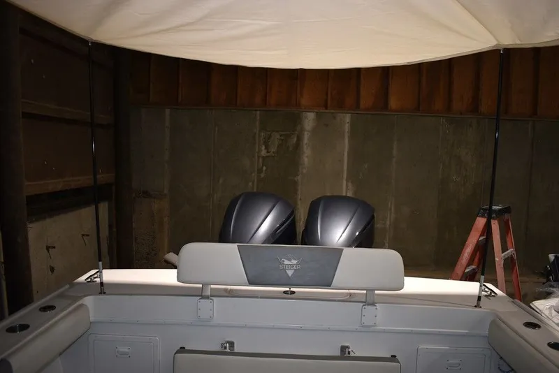 Slide: The Image of Steiger Craft 28 Chesapeake Pilothouse 2020 - 16