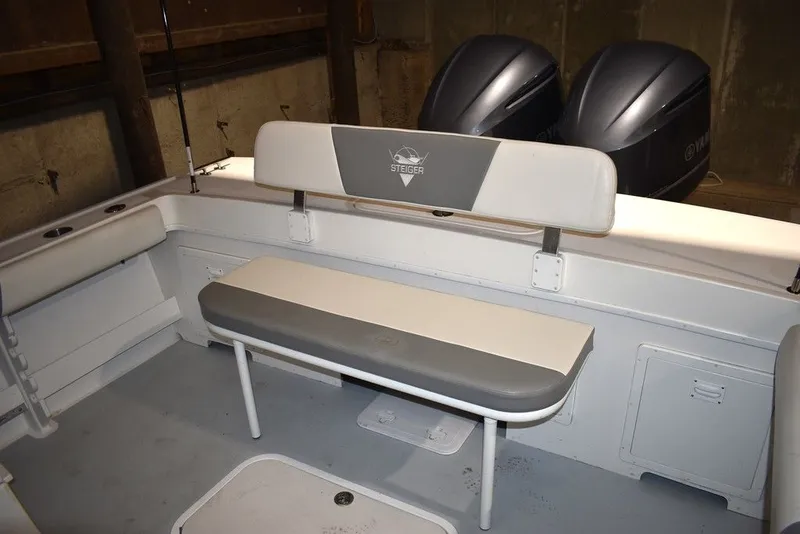 Slide: The Image of Steiger Craft 28 Chesapeake Pilothouse 2020 - 17