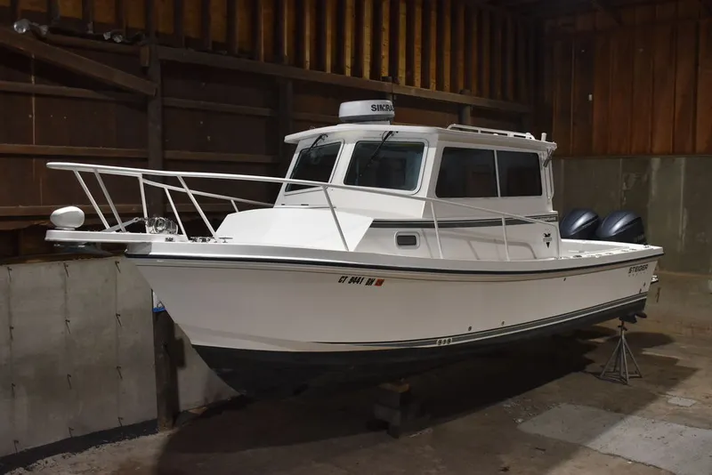 Slide: The Image of Steiger Craft 28 Chesapeake Pilothouse 2020 - 2