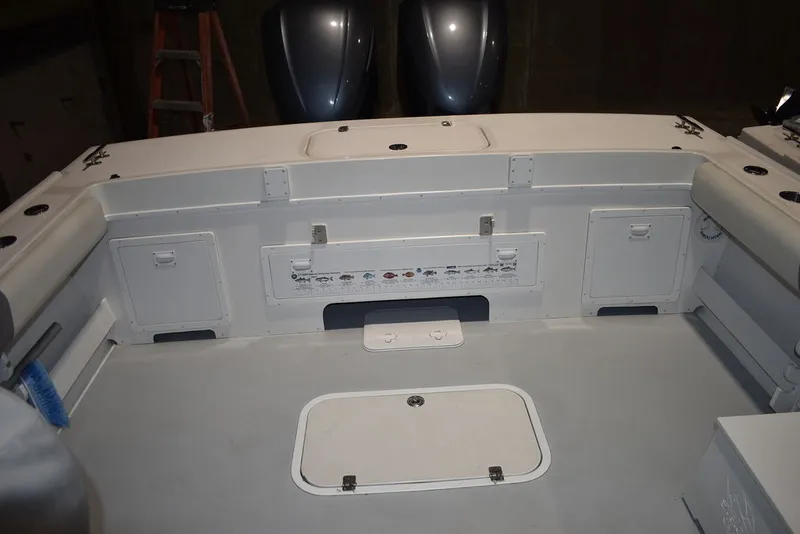 Slide: The Image of Steiger Craft 28 Chesapeake Pilothouse 2020 - 20