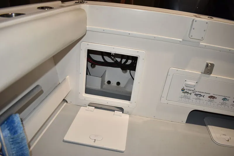 Slide: The Image of Steiger Craft 28 Chesapeake Pilothouse 2020 - 26