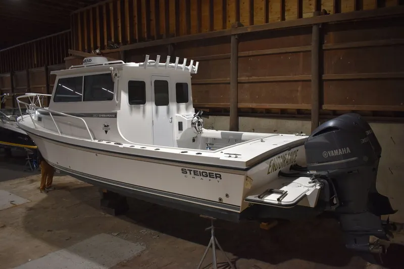 Slide: The Image of Steiger Craft 28 Chesapeake Pilothouse 2020 - 3