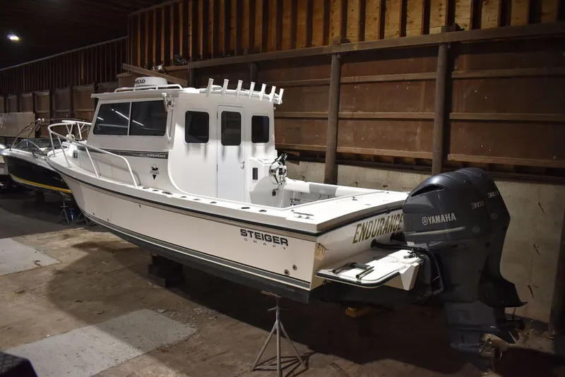 Slide: The Image of Steiger Craft 28 Chesapeake Pilothouse 2020 - 4