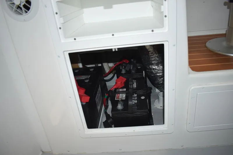 Slide: The Image of Steiger Craft 28 Chesapeake Pilothouse 2020 - 50