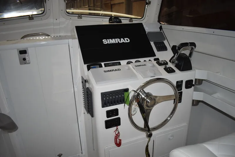 Slide: The Image of Steiger Craft 28 Chesapeake Pilothouse 2020 - 64