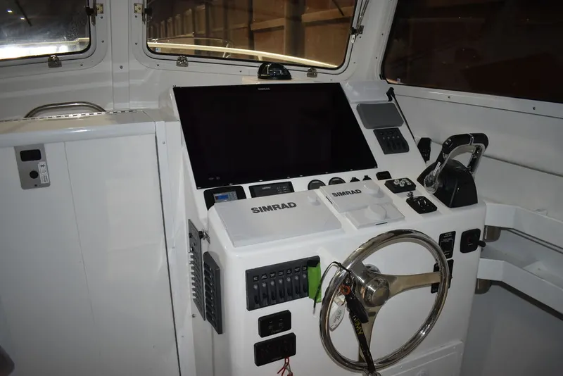 Slide: The Image of Steiger Craft 28 Chesapeake Pilothouse 2020 - 65