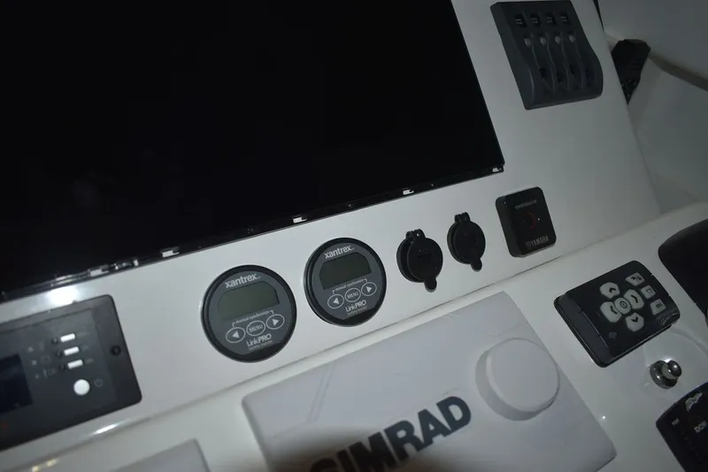 Slide: The Image of Steiger Craft 28 Chesapeake Pilothouse 2020 - 68