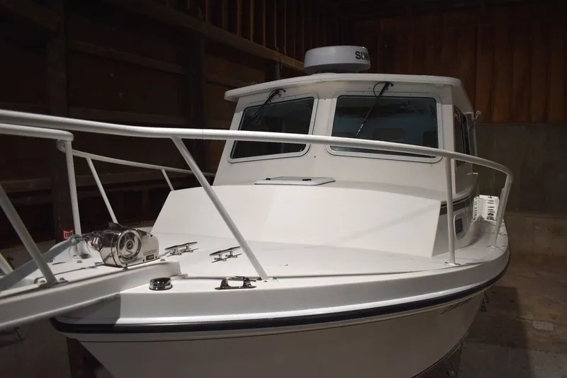 Slide: The Image of Steiger Craft 28 Chesapeake Pilothouse 2020 - 7