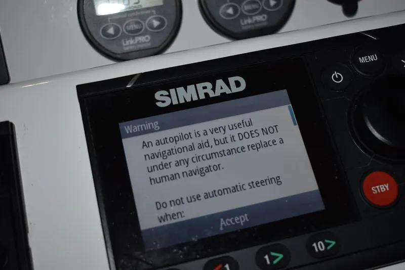 Slide: The Image of Steiger Craft 28 Chesapeake Pilothouse 2020 - 76