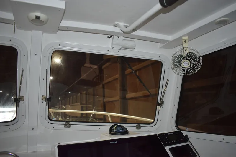 Slide: The Image of Steiger Craft 28 Chesapeake Pilothouse 2020 - 83