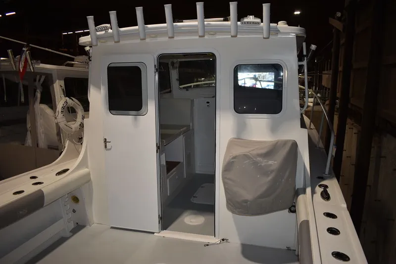 Slide: The Image of Steiger Craft 28 Chesapeake Pilothouse 2020 - 9