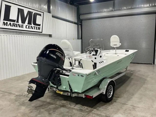 Slide: The Image of 2025 G3 Bay 20 boat with Yamaha engine at LMC Marine Center. - 4