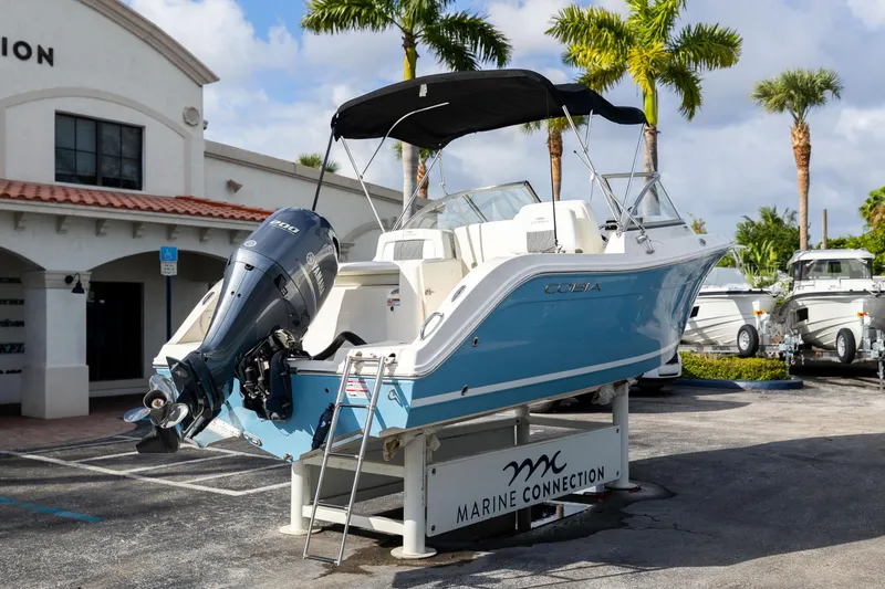 Slide: The Image of Cobia 220 Dual Console 2024 - 8