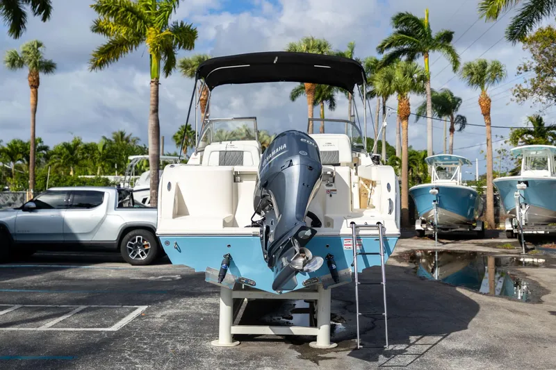 Slide: The Image of Cobia 220 Dual Console 2024 - 7