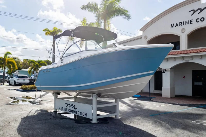 Slide: The Image of Cobia 220 Dual Console 2024 - 2