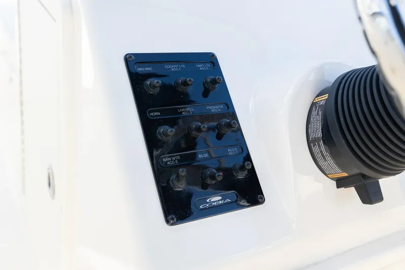 Slide: The Image of Cobia 220 Dual Console 2024 - 24