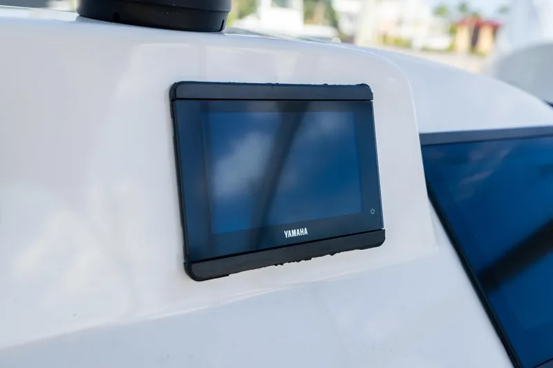 Slide: The Image of Cobia 220 Dual Console 2024 - 26