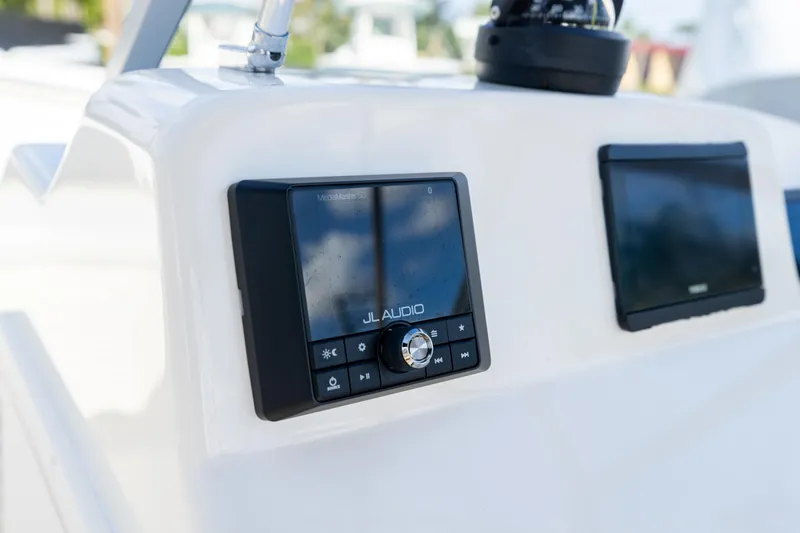 Slide: The Image of Cobia 220 Dual Console 2024 - 25