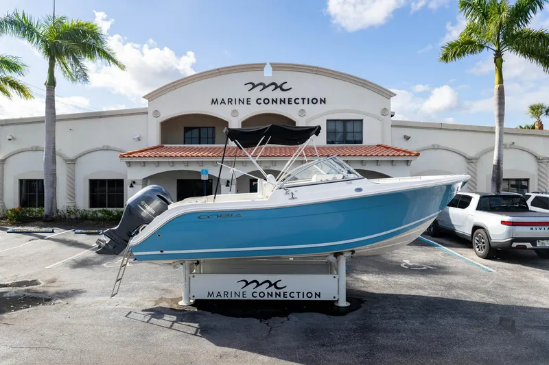 The Image of Cobia 220 Dual Console 2024 - 1