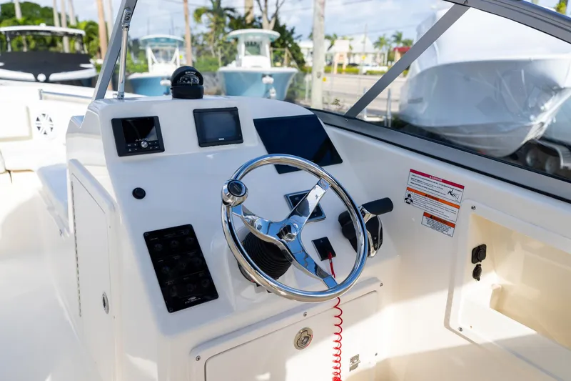 Slide: The Image of Cobia 220 Dual Console 2024 - 23