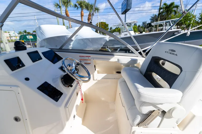 Slide: The Image of Cobia 220 Dual Console 2024 - 28