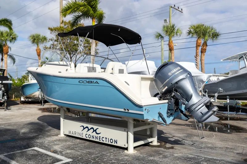 Slide: The Image of Cobia 220 Dual Console 2024 - 6