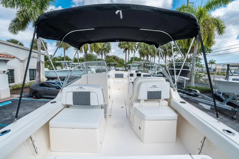 Slide: The Image of Cobia 220 Dual Console 2024 - 10