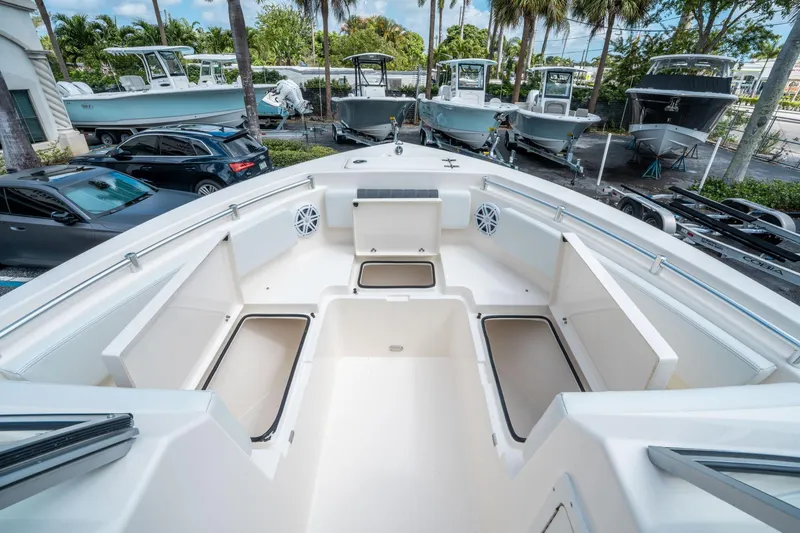 Slide: The Image of Cobia 220 Dual Console 2024 - 26