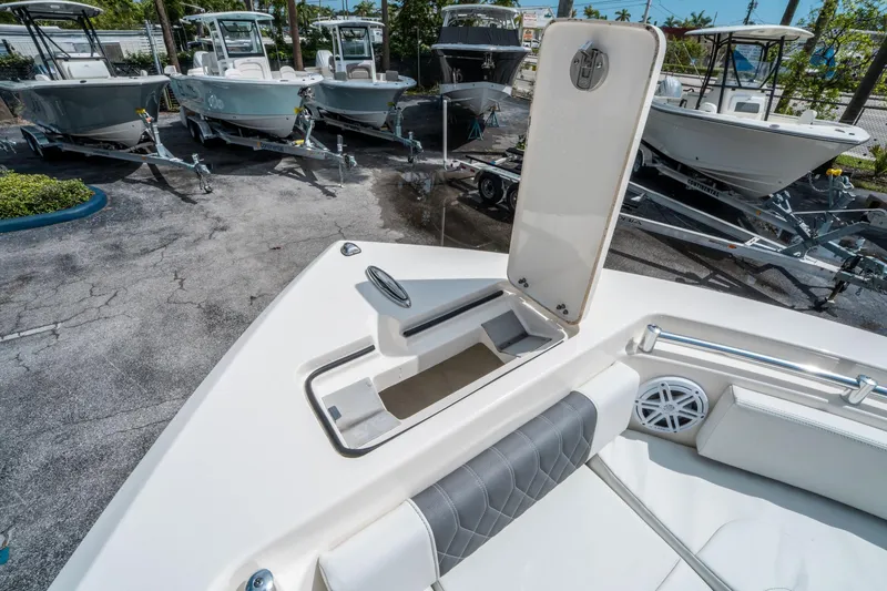 Slide: The Image of Cobia 220 Dual Console 2024 - 25