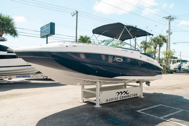 Slide: The Image of Hurricane SunDeck 2400 OB 2024 - 6