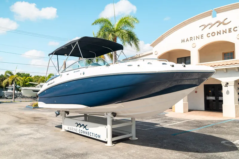 Slide: The Image of Hurricane SunDeck 2400 OB 2024 - 8