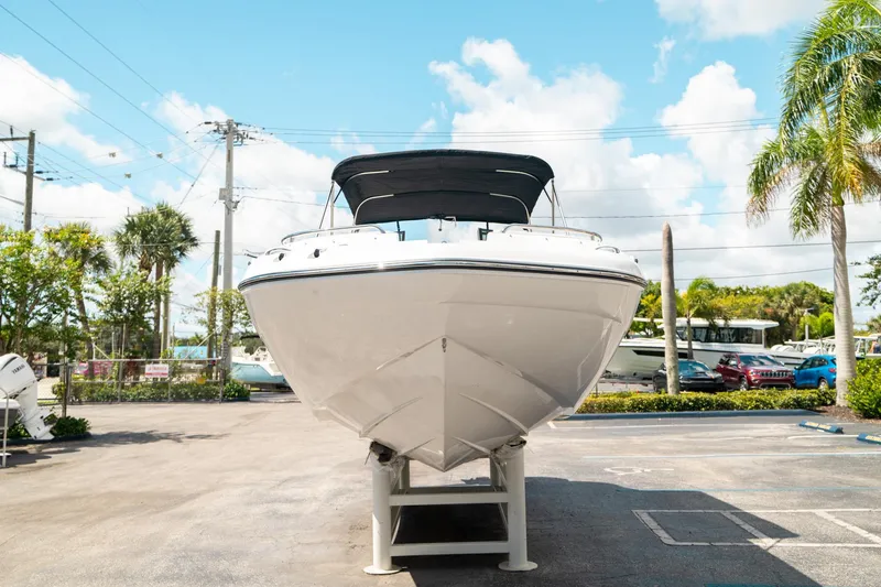 Slide: The Image of Hurricane SunDeck 2400 OB 2024 - 6