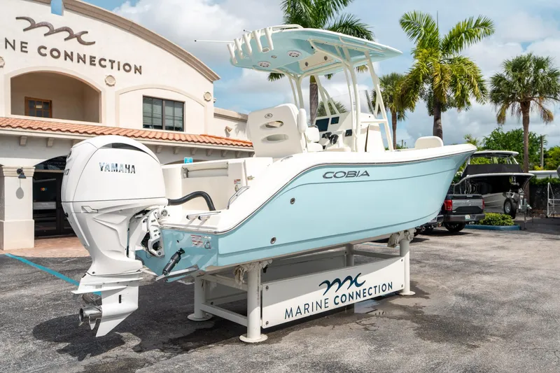 Slide: The Image of Cobia 220 Center Console 2025 - 2