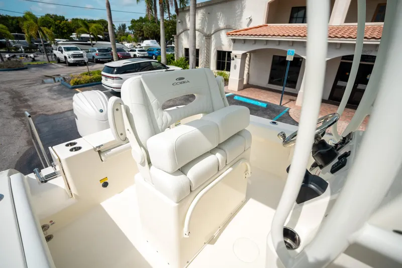 Slide: The Image of Cobia 220 Center Console 2025 - 26