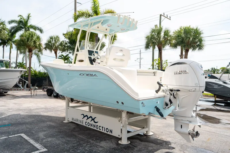 Slide: The Image of Cobia 220 Center Console 2025 - 4