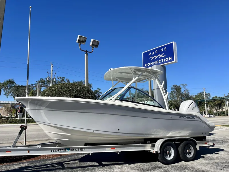 The Image of Cobia 240 Dual Console 2025 - 1