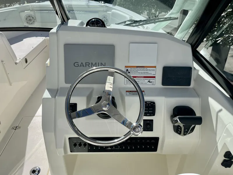 Slide: The Image of Cobia 240 Dual Console 2025 - 15