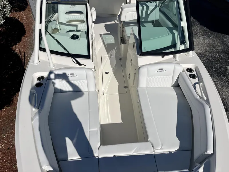 Slide: The Image of Cobia 240 Dual Console 2025 - 25