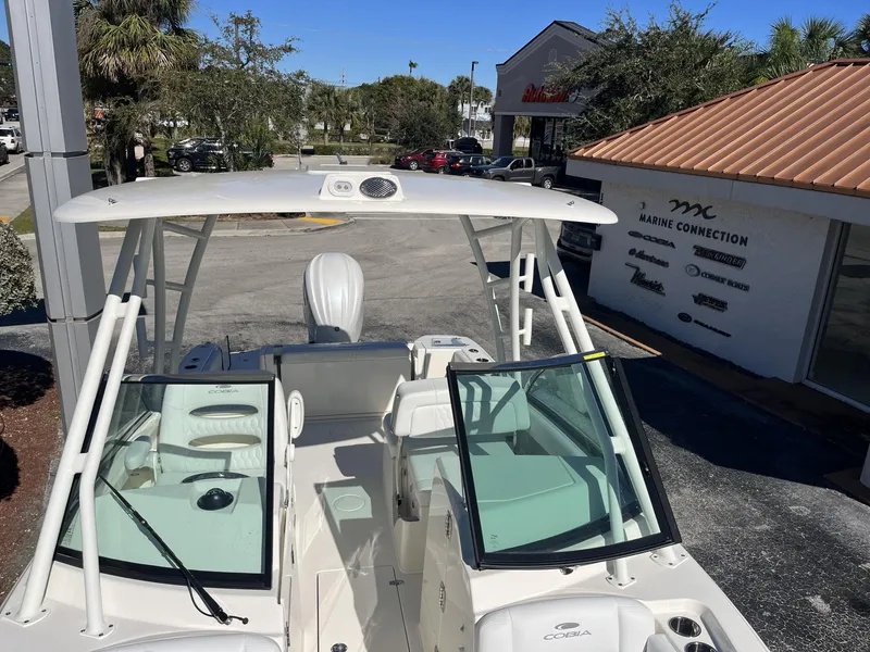 Slide: The Image of Cobia 240 Dual Console 2025 - 26