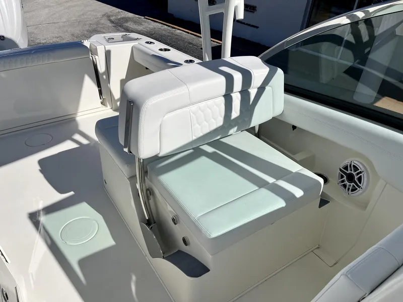 Slide: The Image of Cobia 240 Dual Console 2025 - 27