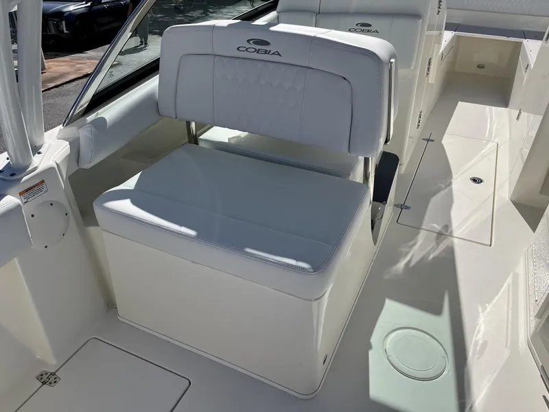 Slide: The Image of Cobia 240 Dual Console 2025 - 30