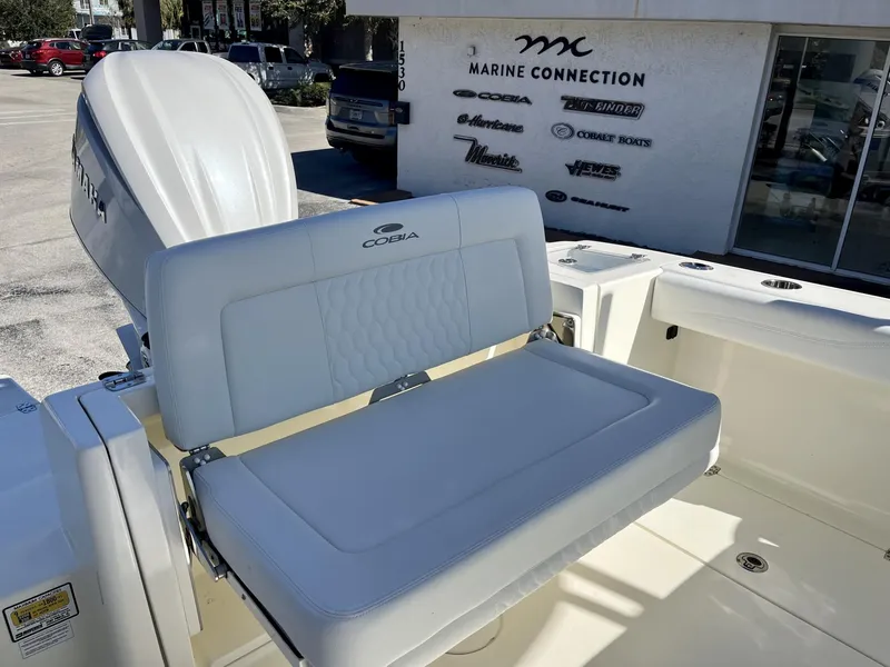 Slide: The Image of Cobia 240 Dual Console 2025 - 35
