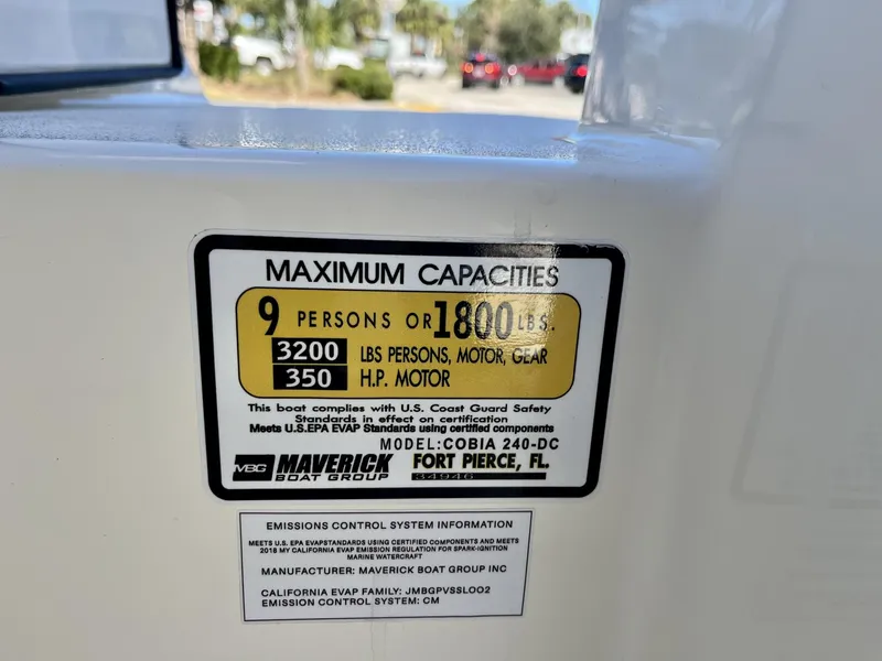 Slide: The Image of Cobia 240 Dual Console 2025 - 36